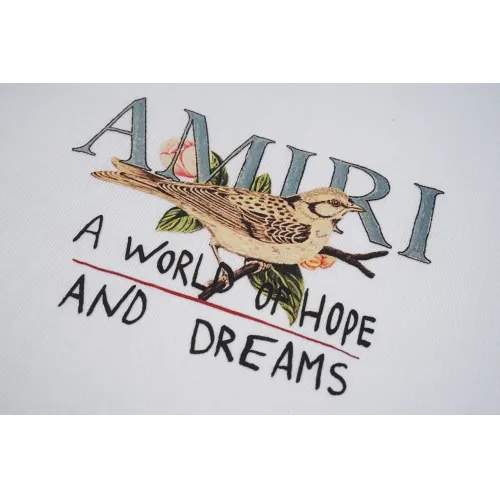 Replica Amiri T-Shirts Short Sleeved For Unisex #1452589 $32.00 USD for Wholesale