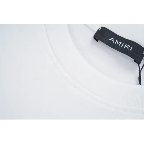 Replica Amiri T-Shirts Short Sleeved For Unisex #1452591 $32.00 USD for Wholesale