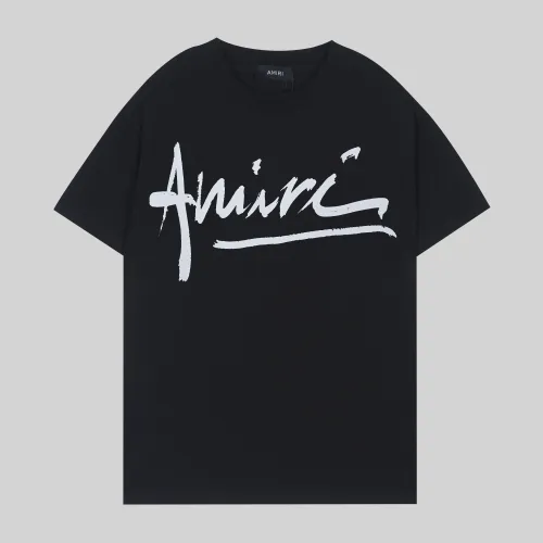 Cheap Amiri T-Shirts Short Sleeved For Unisex #1452592, $$32.00 USD On Amiri T-Shirts