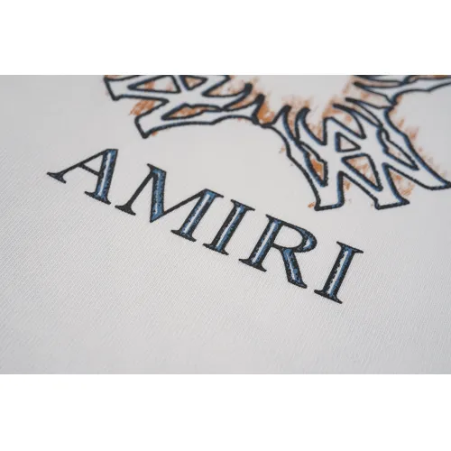 Replica Amiri T-Shirts Short Sleeved For Unisex #1452593 $32.00 USD for Wholesale