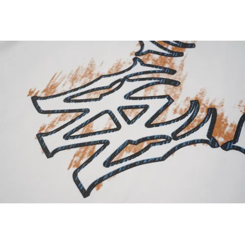 Replica Amiri T-Shirts Short Sleeved For Unisex #1452593 $32.00 USD for Wholesale