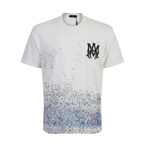 Cheap Amiri T-Shirts Short Sleeved For Unisex #1452595, $$32.00 USD On Amiri T-Shirts