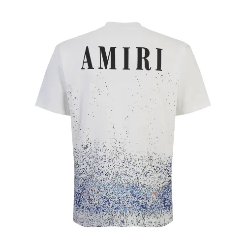 Replica Amiri T-Shirts Short Sleeved For Unisex #1452595 $32.00 USD for Wholesale