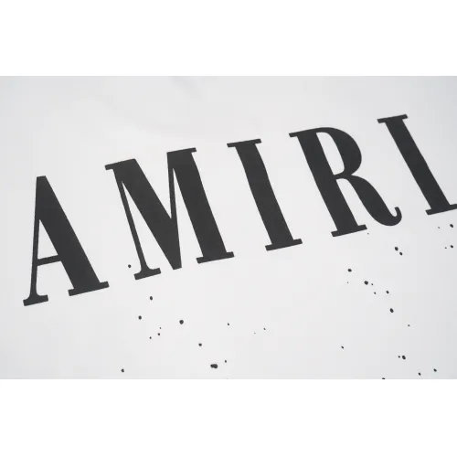 Replica Amiri T-Shirts Short Sleeved For Unisex #1452595 $32.00 USD for Wholesale