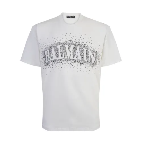 Cheap Balmain T-Shirts Short Sleeved For Unisex #1452596, $$32.00 USD On Balmain T-Shirts