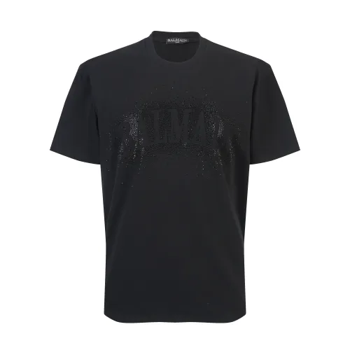 Cheap Balmain T-Shirts Short Sleeved For Unisex #1452597, $$32.00 USD On Balmain T-Shirts