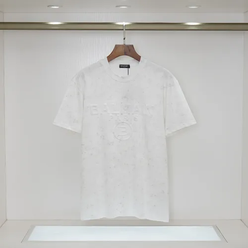 Cheap Balmain T-Shirts Short Sleeved For Unisex #1452598, $$34.00 USD On Balmain T-Shirts