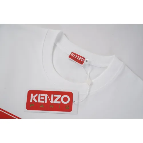 Replica Kenzo T-Shirts Short Sleeved For Unisex #1452602 $32.00 USD for Wholesale