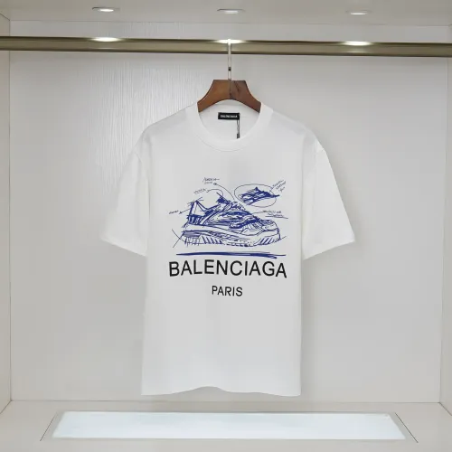 Cheap Balenciaga T-Shirts Short Sleeved For Unisex #1452604, $$32.00 USD On Balenciaga T-Shirts