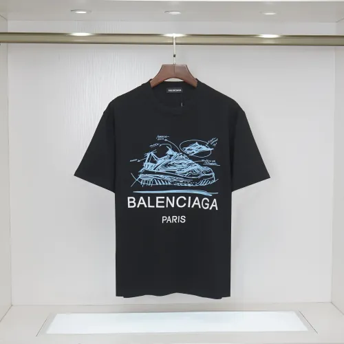 Cheap Balenciaga T-Shirts Short Sleeved For Unisex #1452605, $$32.00 USD On Balenciaga T-Shirts