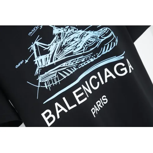 Replica Balenciaga T-Shirts Short Sleeved For Unisex #1452605 $32.00 USD for Wholesale