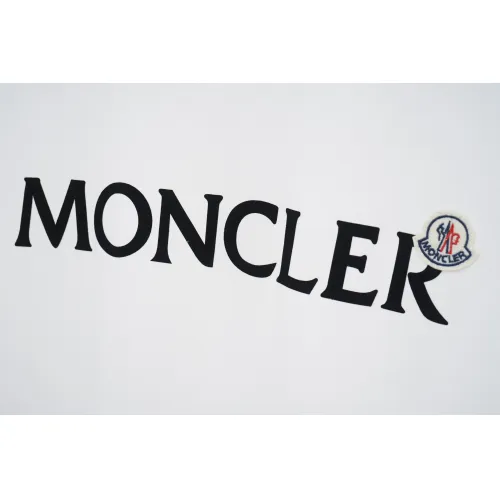 Replica Moncler T-Shirts Short Sleeved For Unisex #1452610 $32.00 USD for Wholesale
