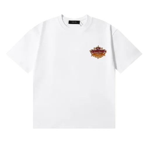 Cheap Amiri T-Shirts Short Sleeved For Unisex #1452620, $$32.00 USD On Amiri T-Shirts