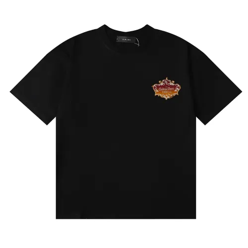 Cheap Amiri T-Shirts Short Sleeved For Unisex #1452621, $$32.00 USD On Amiri T-Shirts