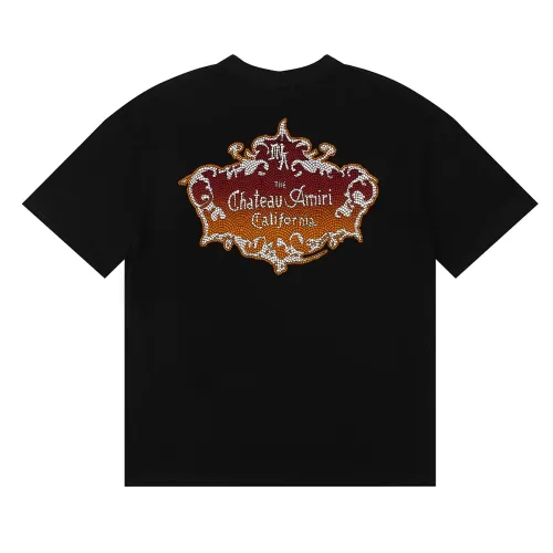Replica Amiri T-Shirts Short Sleeved For Unisex #1452621 $32.00 USD for Wholesale