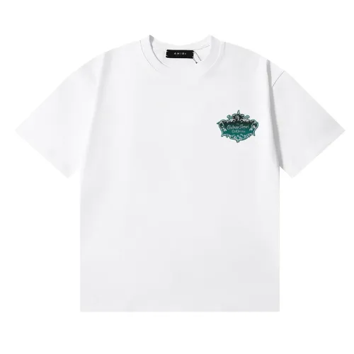 Cheap Amiri T-Shirts Short Sleeved For Unisex #1452622, $$32.00 USD On Amiri T-Shirts