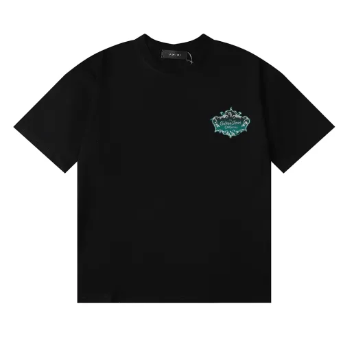 Cheap Amiri T-Shirts Short Sleeved For Unisex #1452623, $$32.00 USD On Amiri T-Shirts