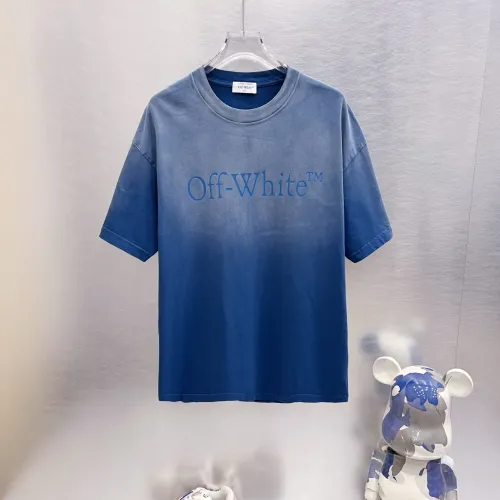 Cheap Off-White T-Shirts Short Sleeved For Unisex #1452626, $$42.00 USD On Off-White T-Shirts