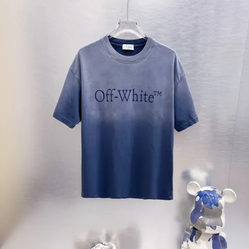 Cheap Off-White T-Shirts Short Sleeved For Unisex #1452627, $$42.00 USD On Off-White T-Shirts
