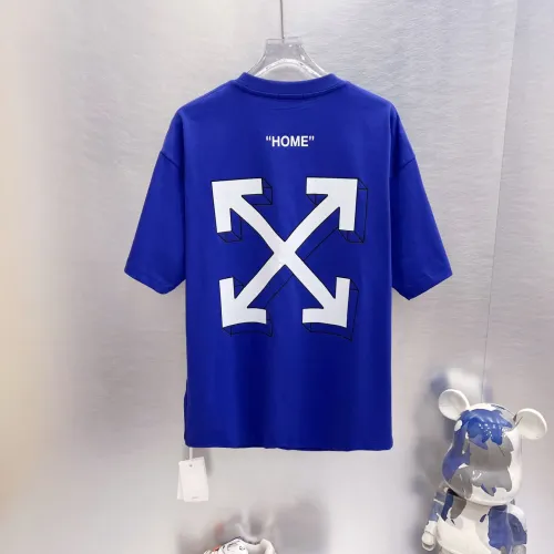 Replica Off-White T-Shirts Short Sleeved For Unisex #1452630 $36.00 USD for Wholesale