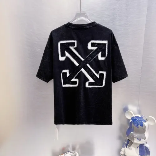 Replica Off-White T-Shirts Short Sleeved For Unisex #1452634 $42.00 USD for Wholesale