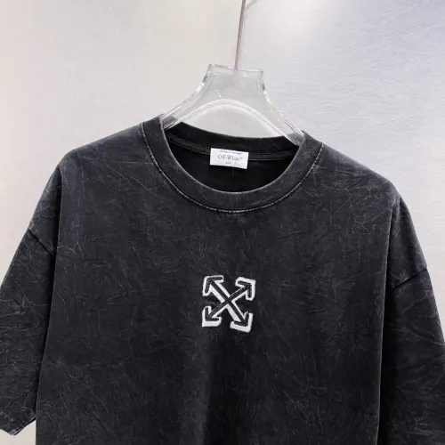 Replica Off-White T-Shirts Short Sleeved For Unisex #1452634 $42.00 USD for Wholesale