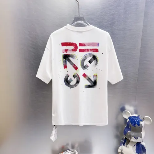 Cheap Off-White T-Shirts Short Sleeved For Unisex #1452635, $$42.00 USD On Off-White T-Shirts