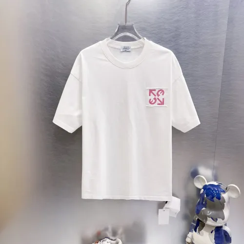 Replica Off-White T-Shirts Short Sleeved For Unisex #1452635 $42.00 USD for Wholesale