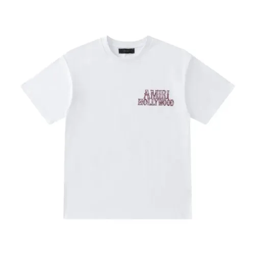 Cheap Amiri T-Shirts Short Sleeved For Unisex #1452637, $$39.00 USD On Amiri T-Shirts