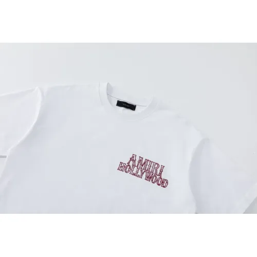 Replica Amiri T-Shirts Short Sleeved For Unisex #1452637 $39.00 USD for Wholesale