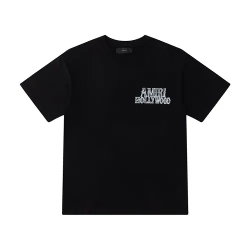 Cheap Amiri T-Shirts Short Sleeved For Unisex #1452638, $$39.00 USD On Amiri T-Shirts
