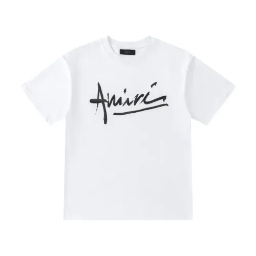 Cheap Amiri T-Shirts Short Sleeved For Unisex #1452639, $$39.00 USD On Amiri T-Shirts