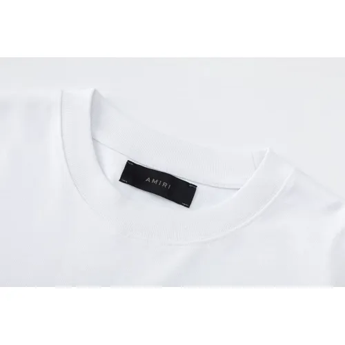 Replica Amiri T-Shirts Short Sleeved For Unisex #1452639 $39.00 USD for Wholesale