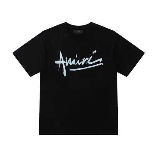 Cheap Amiri T-Shirts Short Sleeved For Unisex #1452640, $$39.00 USD On Amiri T-Shirts