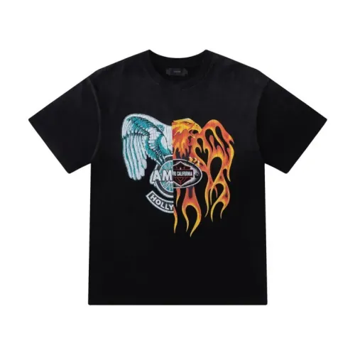 Cheap Amiri T-Shirts Short Sleeved For Unisex #1452641, $$40.00 USD On Amiri T-Shirts