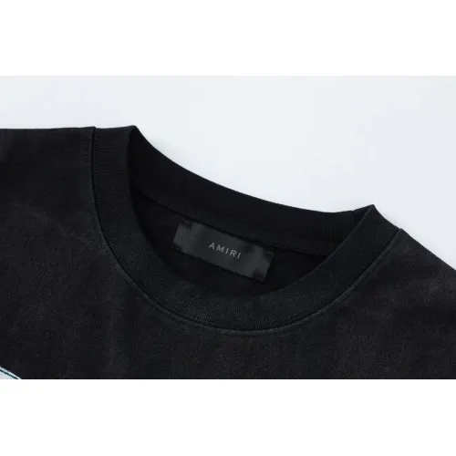 Replica Amiri T-Shirts Short Sleeved For Unisex #1452641 $40.00 USD for Wholesale