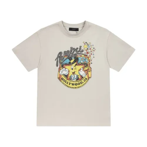 Cheap Amiri T-Shirts Short Sleeved For Unisex #1452642, $$39.00 USD On Amiri T-Shirts