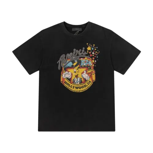 Cheap Amiri T-Shirts Short Sleeved For Unisex #1452643, $$39.00 USD On Amiri T-Shirts