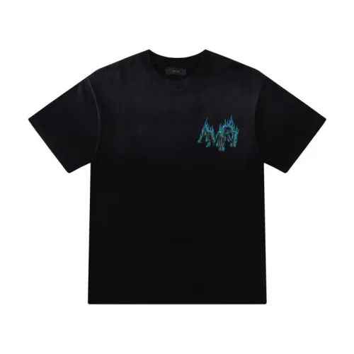 Cheap Amiri T-Shirts Short Sleeved For Unisex #1452644, $$40.00 USD On Amiri T-Shirts