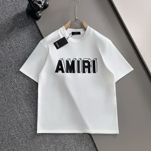 Cheap Amiri T-Shirts Short Sleeved For Men #1452645, $$42.00 USD On Amiri T-Shirts
