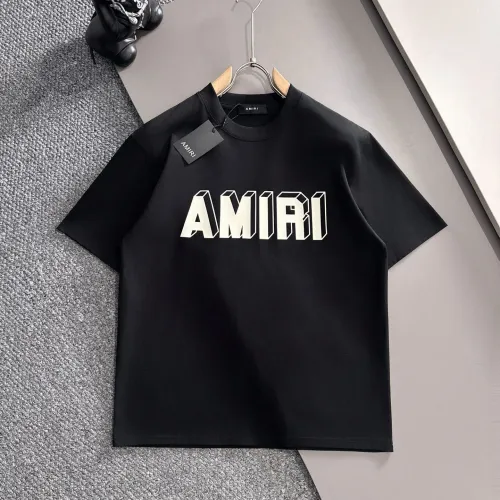 Cheap Amiri T-Shirts Short Sleeved For Men #1452646, $$42.00 USD On Amiri T-Shirts