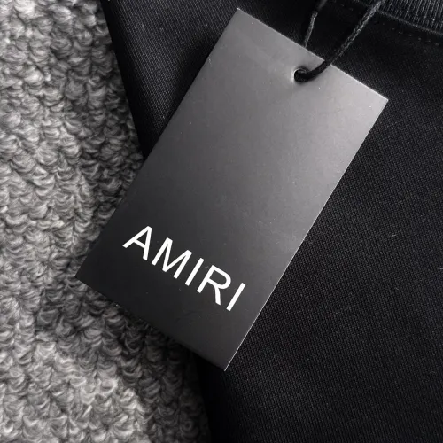 Replica Amiri T-Shirts Short Sleeved For Men #1452646 $42.00 USD for Wholesale