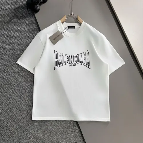 Cheap Balenciaga T-Shirts Short Sleeved For Men #1452647, $$42.00 USD On Balenciaga T-Shirts