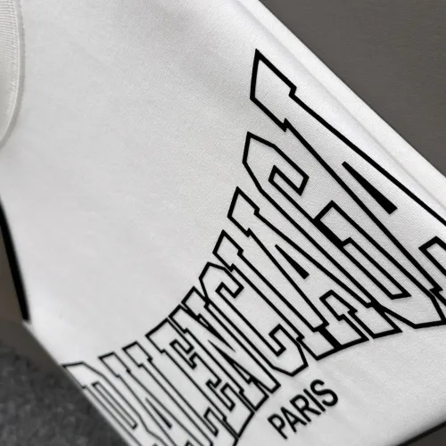 Replica Balenciaga T-Shirts Short Sleeved For Men #1452647 $42.00 USD for Wholesale