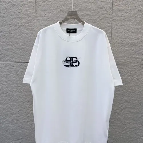 Cheap Balenciaga T-Shirts Short Sleeved For Unisex #1452649, $$45.00 USD On Balenciaga T-Shirts