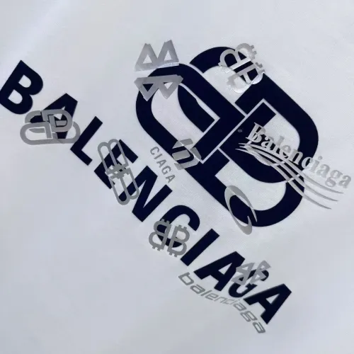 Replica Balenciaga T-Shirts Short Sleeved For Unisex #1452649 $45.00 USD for Wholesale
