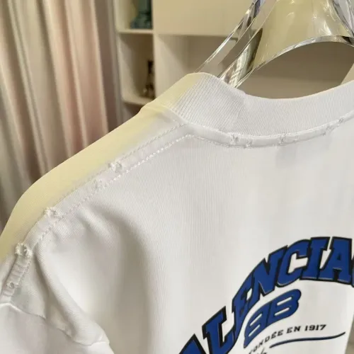 Replica Balenciaga T-Shirts Short Sleeved For Unisex #1452652 $48.00 USD for Wholesale