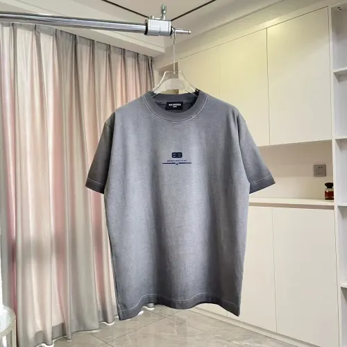 Cheap Balenciaga T-Shirts Short Sleeved For Unisex #1452653, $$48.00 USD On Balenciaga T-Shirts