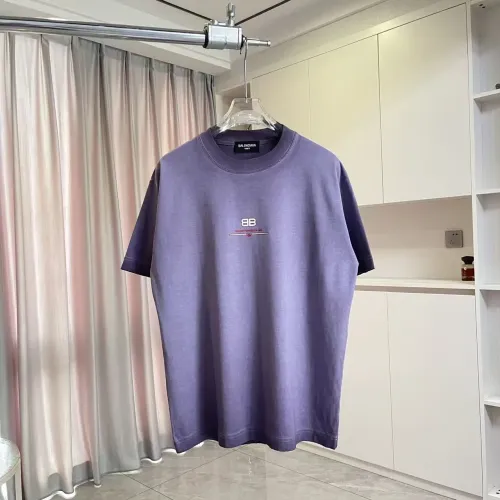 Cheap Balenciaga T-Shirts Short Sleeved For Unisex #1452654, $$48.00 USD On Balenciaga T-Shirts