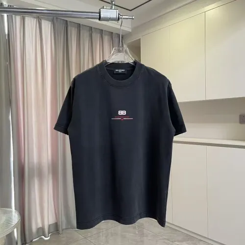 Cheap Balenciaga T-Shirts Short Sleeved For Unisex #1452655, $$48.00 USD On Balenciaga T-Shirts